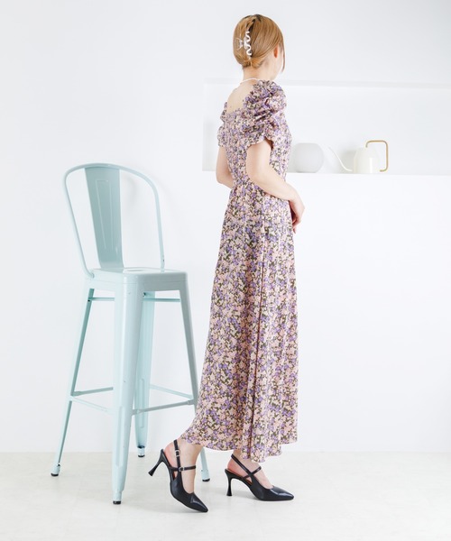 attagirl(アタガール)の「バックベルトフレアヒールパンプス(パンプス・レディース・アイボリー/ブラック/シルバー・S/M/L/LL)」の18枚目の写真