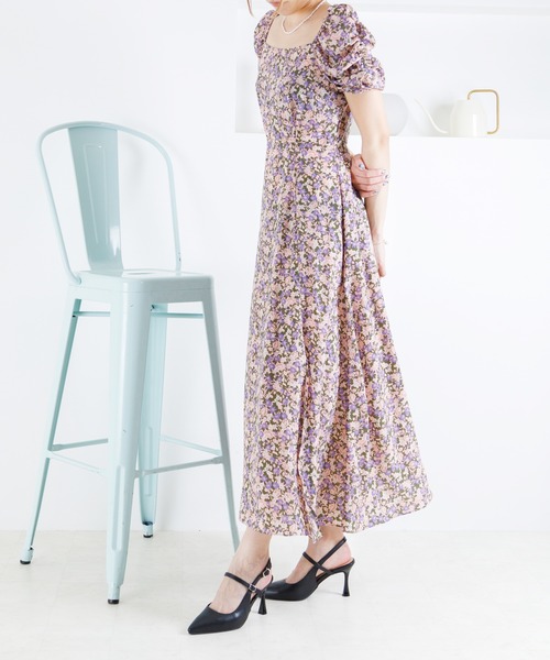 attagirl(アタガール)の「バックベルトフレアヒールパンプス(パンプス・レディース・アイボリー/ブラック/シルバー・S/M/L/LL)」の19枚目の写真