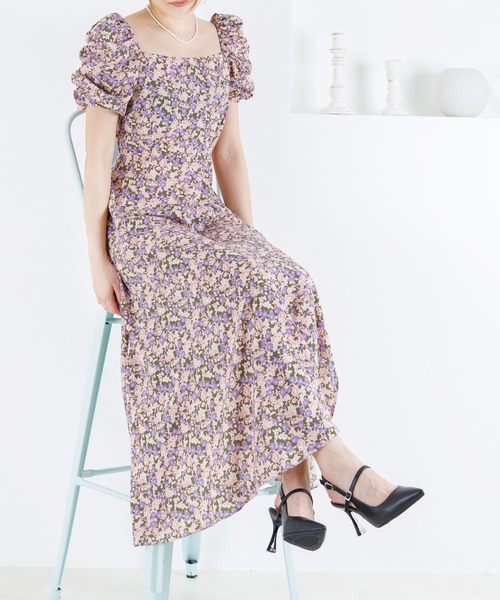 attagirl(アタガール)の「バックベルトフレアヒールパンプス(パンプス・レディース・アイボリー/ブラック/シルバー・S/M/L/LL)」の20枚目の写真