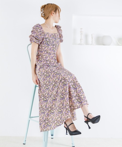 attagirl(アタガール)の「バックベルトフレアヒールパンプス(パンプス・レディース・アイボリー/ブラック/シルバー・S/M/L/LL)」の21枚目の写真