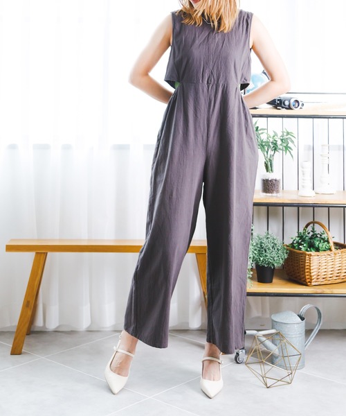 attagirl(アタガール)の「バックベルトフレアヒールパンプス(パンプス・レディース・アイボリー/ブラック/シルバー・S/M/L/LL)」の12枚目の写真