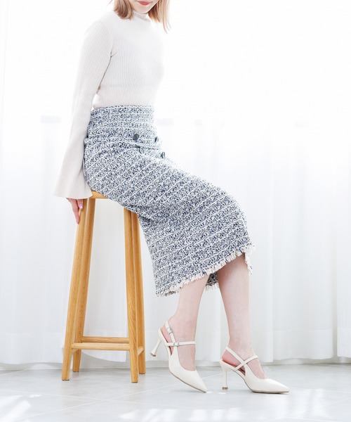 Gready Brilliant バックベルトパンプス バックストラップ・オープンパンプス｜シューズレディース