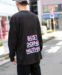 【HUF】ハフ BUSY L/S POCKET TEE ロングスリーブTシャツ TS02095
