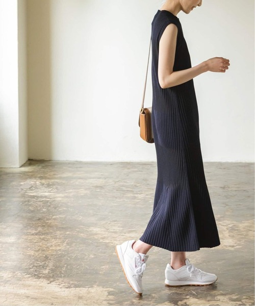 WEB限定追加》ランダムリブマーメイドニットワンピース（ワンピース  