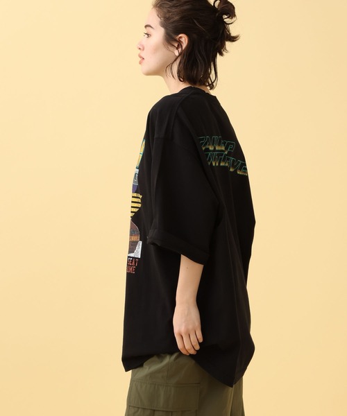 PBLIM（ページボーイリム）の「PBLIM/スピードマシンT（Tシャツ/カットソー・レディース・ブラック/オフホワイト/ブルー・MEDIUM/LARGE）」の13枚目の写真