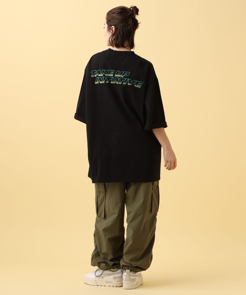 PBLIM（ページボーイリム）の「PBLIM/スピードマシンT（Tシャツ/カットソー・レディース・ブラック/オフホワイト/ブルー・MEDIUM/LARGE）」の15枚目の写真