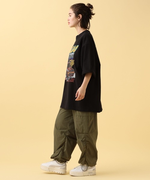 PBLIM（ページボーイリム）の「PBLIM/スピードマシンT（Tシャツ/カットソー・レディース・ブラック/オフホワイト/ブルー・MEDIUM/LARGE）」の17枚目の写真