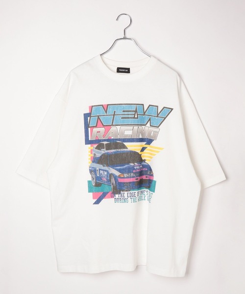 PBLIM（ページボーイリム）の「PBLIM/スピードマシンT（Tシャツ/カットソー・レディース・ブラック/オフホワイト/ブルー・MEDIUM/LARGE）」の18枚目の写真