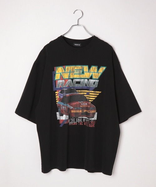 PBLIM（ページボーイリム）の「PBLIM/スピードマシンT（Tシャツ/カットソー・レディース・ブラック/オフホワイト/ブルー・MEDIUM/LARGE）」の21枚目の写真