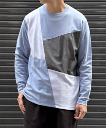 ikka | ブロックスポンチロンT(Tシャツ/カットソー)