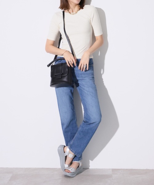 VIVIAN（ヴィヴィアン）の「厚底ゴールドパーツベルクロスポーツサンダル（サンダル・レディース・グレー/ブラック/ベージュ・S/M/L/LL）」の22枚目の写真