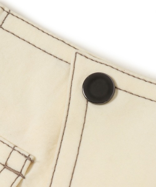 ADAM ET ROPE'(アダムエロペ)の「ポケットラップベルト(ベルト・レディース・ベージュ/オフホワイト・FREE)」の15枚目の写真