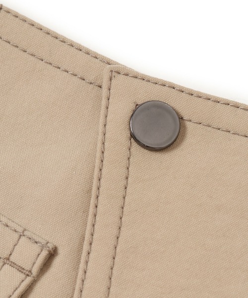 ADAM ET ROPE'(アダムエロペ)の「ポケットラップベルト(ベルト・レディース・ベージュ/オフホワイト・FREE)」の13枚目の写真