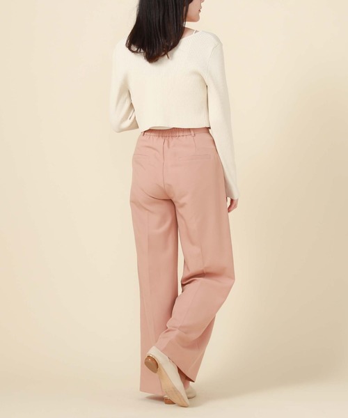 archives(アルシーヴ)の「Wジップコンパクトリブニット(ニット/セーター・レディース・イエロー/オレンジ/アイボリー/ブラック/グレー/ブルー・MEDIUM)」の22枚目の写真