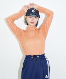 MERLOT | ラメシアートップス(Tシャツ/カットソー)