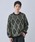 TTT MSW�i�e�B�[�j�́u�yTTTMSW/�e�B�[�zDiamond pull over knit�i�j�b�g/�Z�[�^�[�j�v�b�O���[��