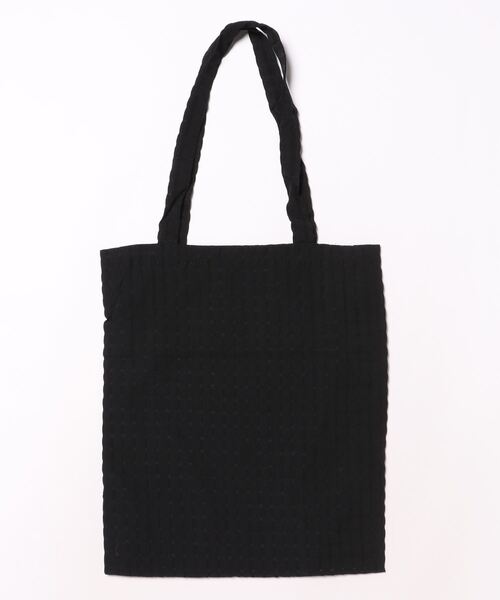 Mignonjour(ミニョンジュール)の「Mignonjour/チェック柄トートバッグ M2306(トートバッグ・レディース・ピンク/イエロー/パープル/ブラック/グリーン・FREE)」の6枚目の写真