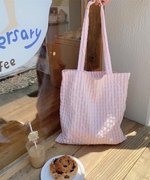 Mignonjour/チェック柄トートバッグ M2306