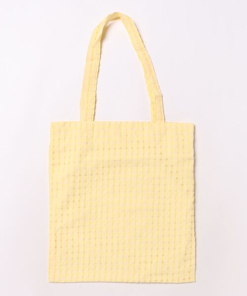 Mignonjour(ミニョンジュール)の「Mignonjour/チェック柄トートバッグ M2306(トートバッグ・レディース・ピンク/イエロー/パープル/ブラック/グリーン・FREE)」の21枚目の写真