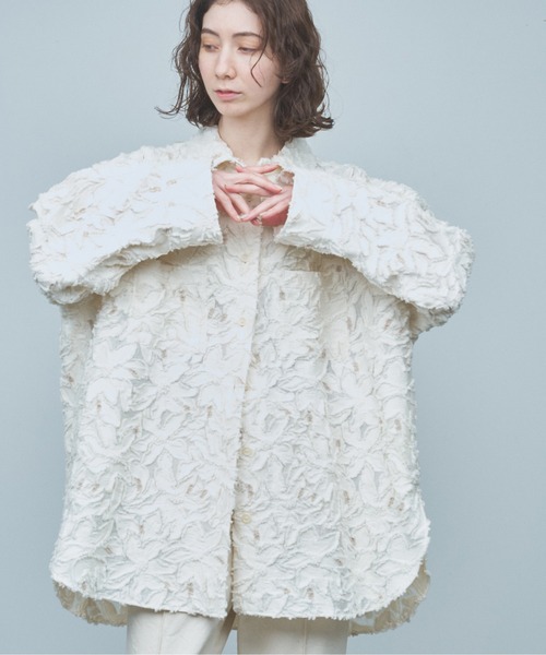 GALLARDA GALANTE - HERITANOVUMヘリテノーム プルオーバーブラウス ガリャルダガランテ購入 ガリャルダガランテ GALLARDAGALANTE ペプラムプルオーバー