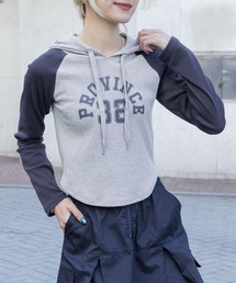 3.3 Field Trip  | 3.3 Field Trip／ラグランリブパーカー 2105651(パーカー)