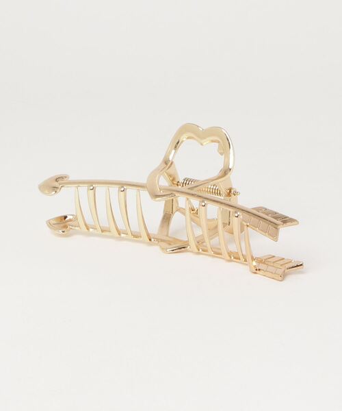 poiregnee（ポワニェ）の「［select］ハートヘアクリップ（バレッタ/ヘアクリップ・レディース・ゴールド/シルバー・FREE）」の3枚目の写真