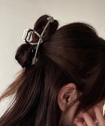 poiregnee（ポワニェ）の「［select］ハートヘアクリップ（バレッタ/ヘアクリップ・レディース）」