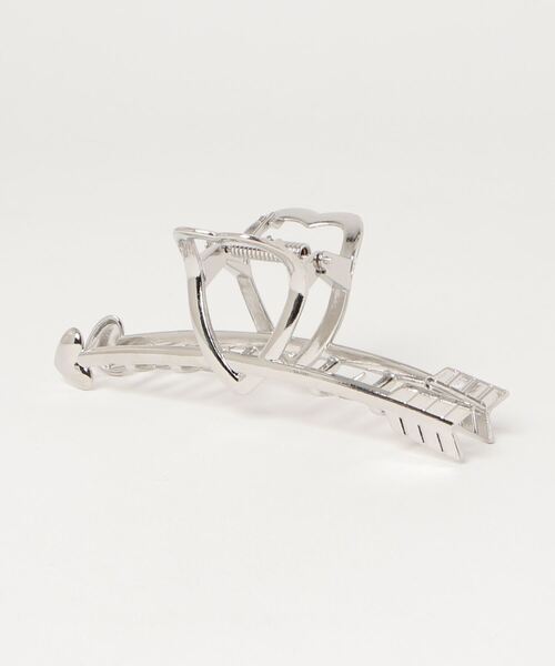 poiregnee（ポワニェ）の「［select］ハートヘアクリップ（バレッタ/ヘアクリップ・レディース・ゴールド/シルバー・FREE）」の5枚目の写真