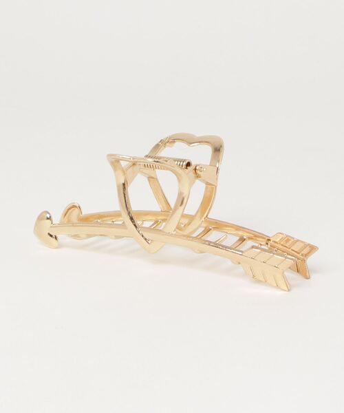 poiregnee（ポワニェ）の「［select］ハートヘアクリップ（バレッタ/ヘアクリップ・レディース・ゴールド/シルバー・FREE）」の8枚目の写真