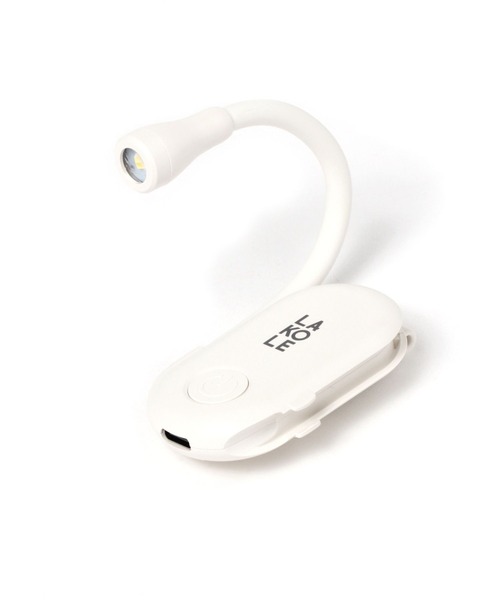 LAKOLE（ラコレ）の「クリップライト / 102603（インテリア雑貨・レディース・ブラック/アイボリー・FREE）」の2枚目の写真