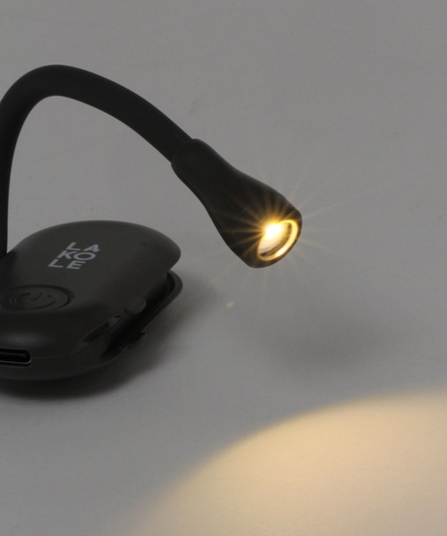 LAKOLE（ラコレ）の「クリップライト / 102603（インテリア雑貨・レディース・ブラック/アイボリー・FREE）」の5枚目の写真