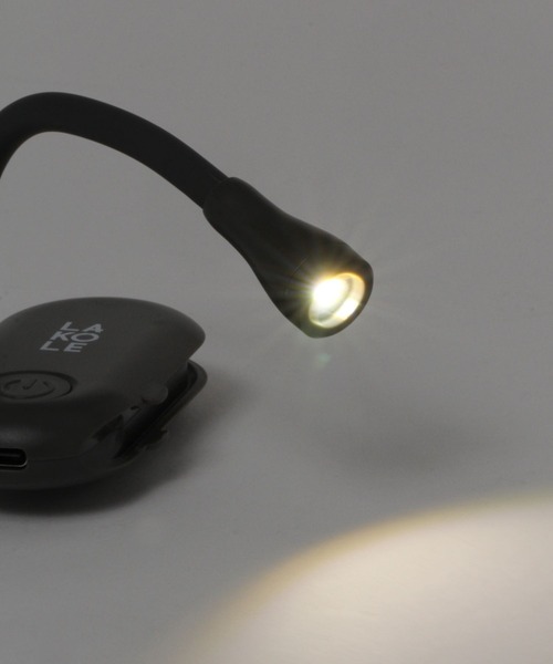 LAKOLE（ラコレ）の「クリップライト / 102603（インテリア雑貨・レディース・ブラック/アイボリー・FREE）」の6枚目の写真