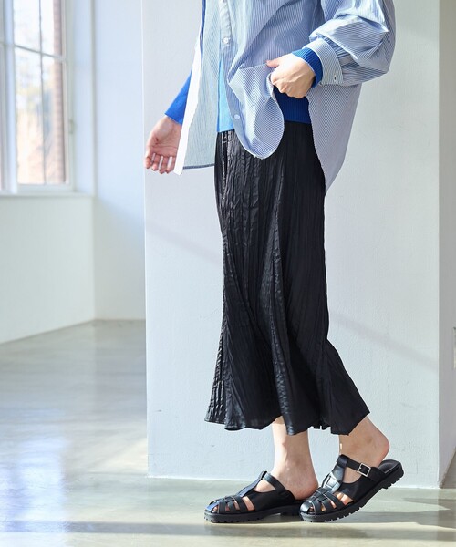 coen（コーエン）の「【RONEL】グルカサンダル（サンダル・レディース・ダークブラウン/ブラック/ベージュ・L/M/S）」の7枚目の写真