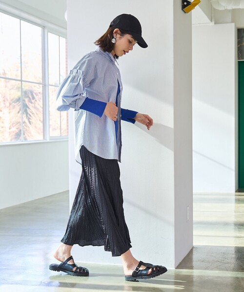 coen（コーエン）の「【RONEL】グルカサンダル（サンダル・レディース・ダークブラウン/ブラック/ベージュ・L/M/S）」の8枚目の写真