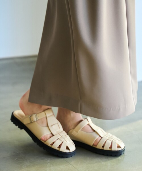 coen（コーエン）の「【RONEL】グルカサンダル（サンダル・レディース・ダークブラウン/ブラック/ベージュ・L/M/S）」の11枚目の写真