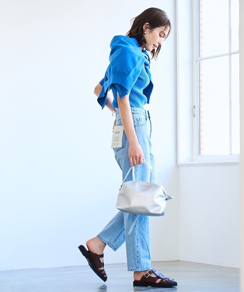 coen（コーエン）の「【RONEL】グルカサンダル（サンダル・レディース・ダークブラウン/ブラック/ベージュ・L/M/S）」の15枚目の写真