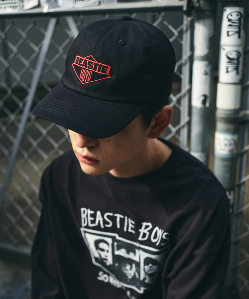 ビースティーボーイズ　ジャーナルスタンダード別注　キャップ　帽子　ビースティーズ BEASTIE BOYS / ビースティ・ボーイズ 別注 LOGO CAP