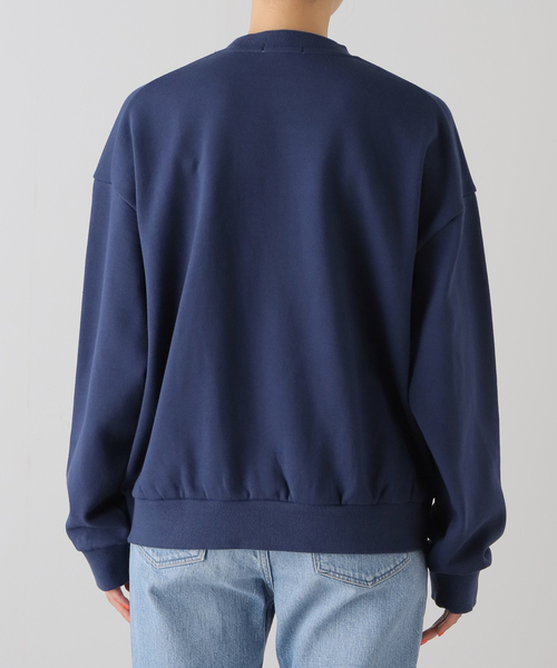JOURNAL STANDARD(ジャーナルスタンダード)の「《追加》プリントスウェット(スウェット・レディース・ブラック系その他/ピンク/ネイビー・FREE)」の20枚目の写真