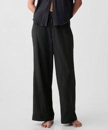 GAP（ギャップ）の「クリンクルガーゼ ワイド パジャマパンツ（ルームウェア/パジャマ・レディース）」