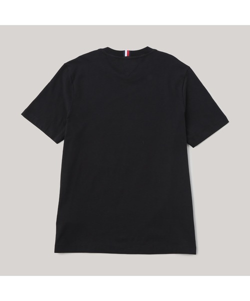 TOMMY HILFIGER(トミーヒルフィガー)の「マルチカラーヒルフィガーTシャツ(Tシャツ/カットソー・メンズ・ブラック/ベージュ/グリーン・LARGE/MEDIUM/SMALL/X-LARGE)」の8枚目の写真