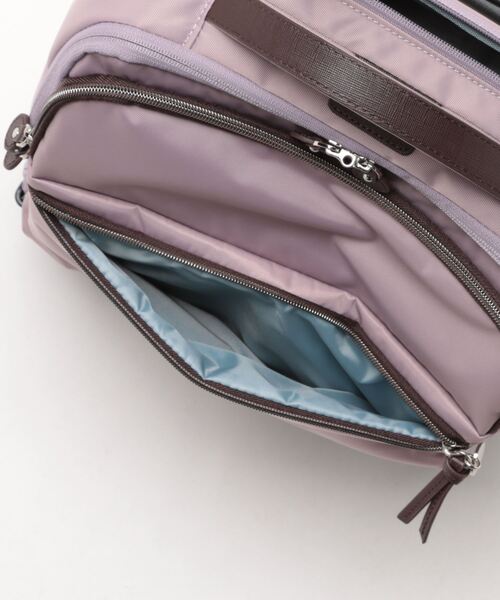 Kanana project（カナナプロジェクト）の「Kanana project／カナナプロジェクト マイトロリー スーツケース ソフトケース 1泊程度のコンパクトサイズ 18リットル 機内持ち込み 35511（スーツケース/キャリーバッグ・レディース・ローズ/ネイビー/オレンジ/ブラック・FREE）」の9枚目の写真