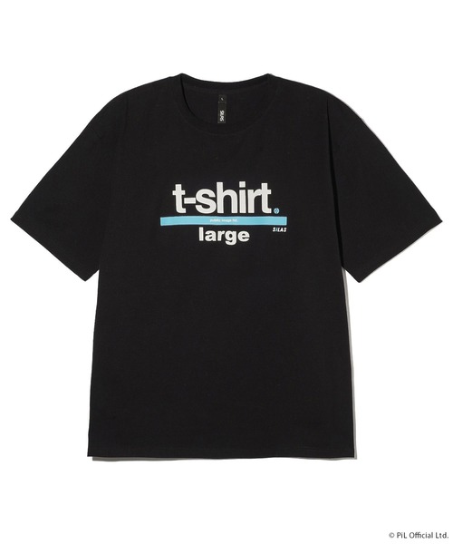 【セール】SILASxPiL LOGO LARGE S/S TEE（Tシャツ/カットソー）｜SILAS（サイラス）