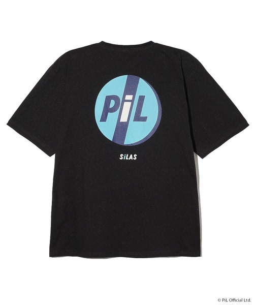 【セール】SILASxPiL LOGO LARGE S/S TEE（Tシャツ/カットソー）｜SILAS（サイラス）