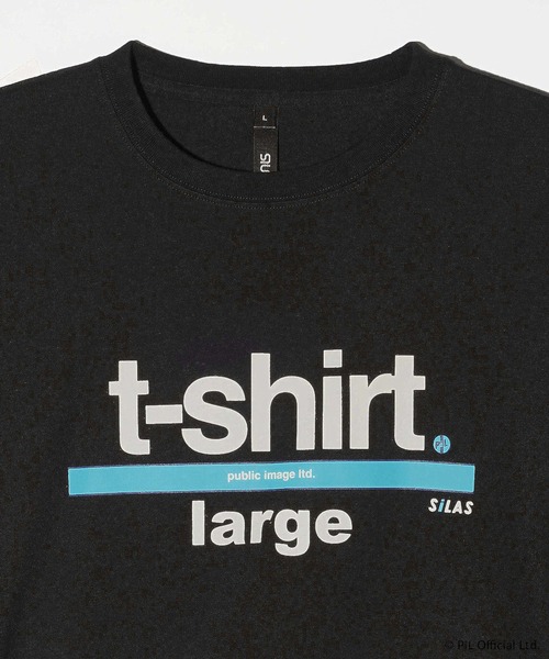 【セール】SILASxPiL LOGO LARGE S/S TEE（Tシャツ/カットソー）｜SILAS（サイラス）