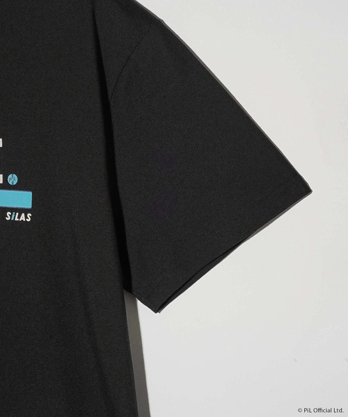 【セール】SILASxPiL LOGO LARGE S/S TEE（Tシャツ/カットソー）｜SILAS（サイラス）