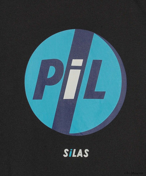【セール】SILASxPiL LOGO LARGE S/S TEE（Tシャツ/カットソー）｜SILAS（サイラス）