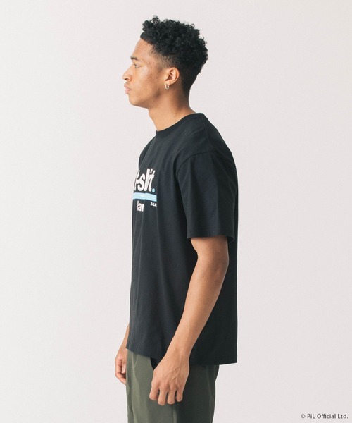 【セール】SILASxPiL LOGO LARGE S/S TEE（Tシャツ/カットソー）｜SILAS（サイラス）