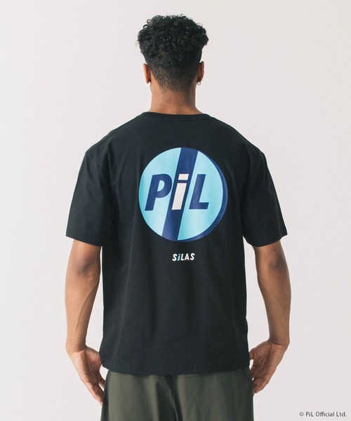 【セール】SILASxPiL LOGO LARGE S/S TEE（Tシャツ/カットソー）｜SILAS（サイラス）