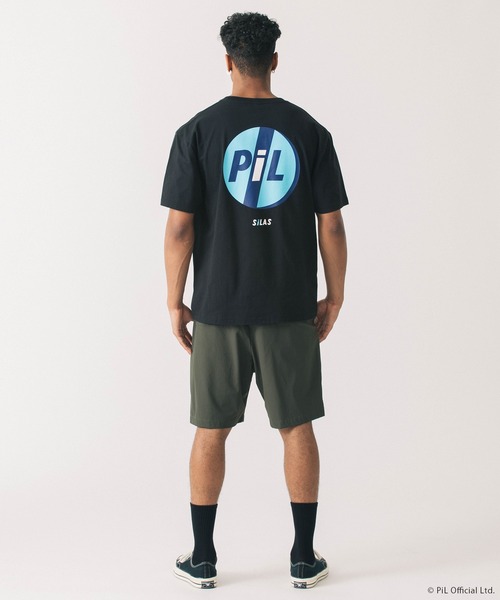 【セール】SILASxPiL LOGO LARGE S/S TEE（Tシャツ/カットソー）｜SILAS（サイラス）