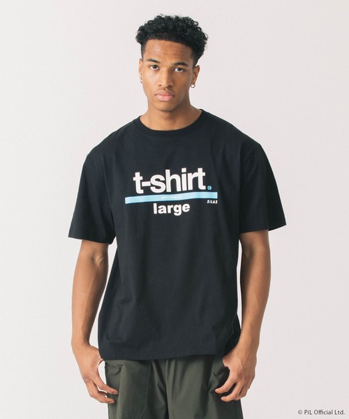 【セール】SILASxPiL LOGO LARGE S/S TEE（Tシャツ/カットソー）｜SILAS（サイラス）